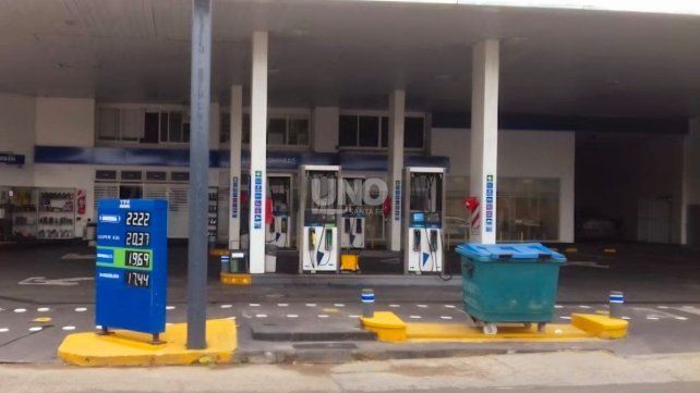 Las inmediaciones del lugar donde sucedió el violento episodio&nbsp;