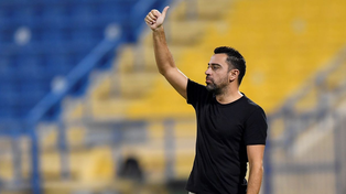 Barcelona comenzó la búsqueda de un DT para reemplazar a Xavi