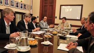 Presentaron al Enress el Plan de Expansión de la Red de Cloacas para la ciudad