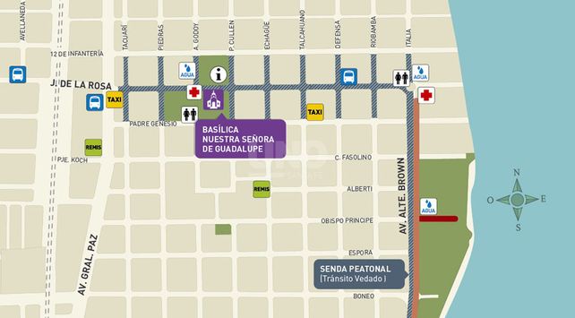 Lo informado por la municipalidad de Santa Fe.