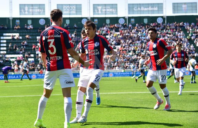 Con otro golazo de Bruno Pittón, San Lorenzo volvió a festejar