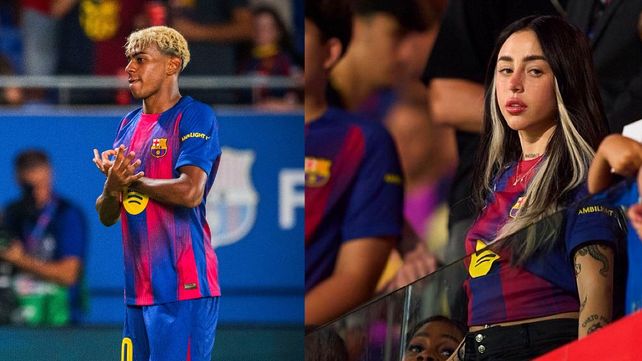 La cantante rosarina Nicki Nicole estaría viviendo un affaire con el joven futbolista Lamine Yamal.