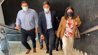 EL exministro y actual legislador provincial, Maximiliano Pullaro.