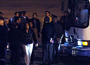 Llegaron a Rosario los gendarmes heridos en el choque de hoy en Chubut, donde hubo 12 muertos