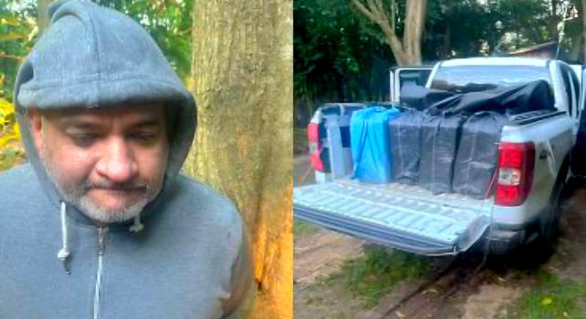 Detuvieron a Brian Bilbao, uno de los prófugos más buscados de Santa Fe: trasladaba más de 400 kilos de cocaína