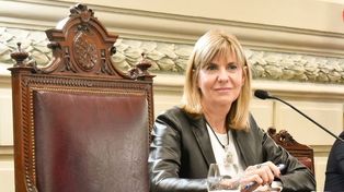 La titular del Senado santafesino respaldó a CFK.