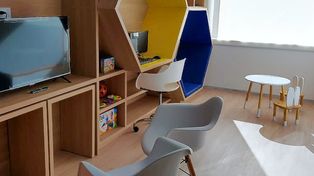 El Alassia suma una Sala de Juegos para pacientes oncológicos