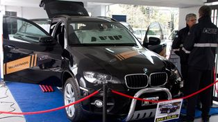 Sale a remate una camioneta de alta gama de Leonardo Fariña para pagar a la Afip