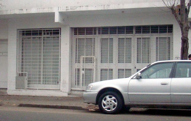 Sin ninguna identificación. A simple vista no se sabía qué había en el lugar intervenido por Gendarmería.