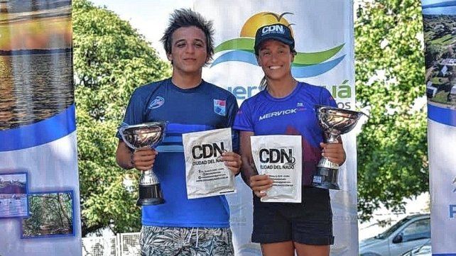 Álvaro Córdoba Canosa y Noelia Petti fueron los vencedores en los 21 Kilómetros.