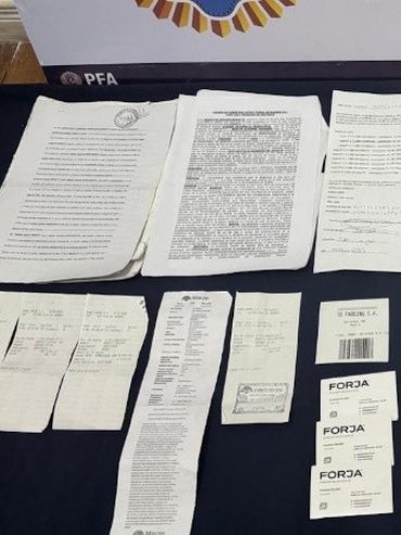Allanamientos por lavado en Rosario: cayó un financista y requisaron la celda de Lux