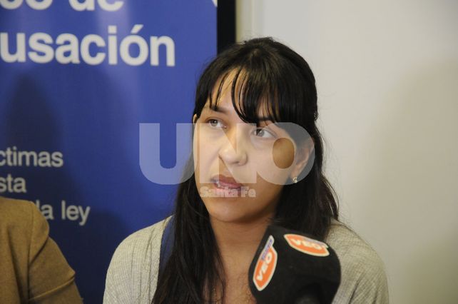 Del Río Ayala. La fiscal que impulsa la causa contra el médico acusado.&nbsp;