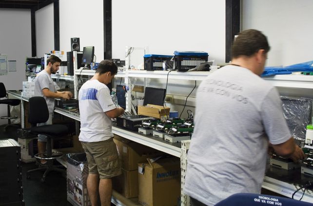 Industria: se reactiva el polo informático y de electrónica de la ciudad