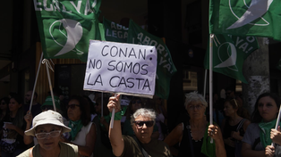 Según los gremios, más de 80 mil personas participaron en Rosario de la jornada de paro y movilización convocada por la CGT&nbsp;