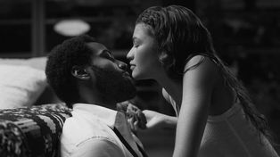 Amor en conflicto. Washington y Zendaya se ponen en la piel de un cineasta y su joven novia.&nbsp;
