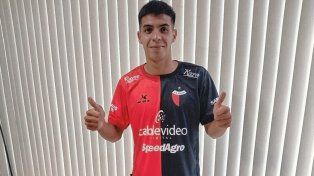 Colón presentó al volante ofensivo Tomás Galván como refuerzo