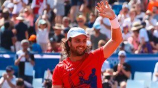 Trungelliti derrotó a Majchrzak y avanzó a los cuartos del ATP 250 de Marrakech