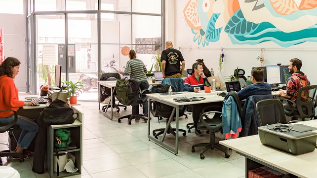 Coworkings: trabajo en equipo, sinergia y más negocios en un modelo que se profesionalizó