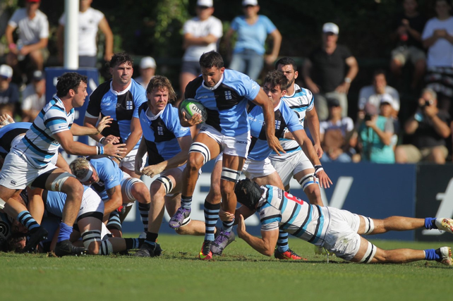 CUBA se consagró campeón del Top 12 de la URBA al ganarle la final al SIC.