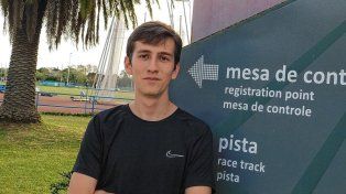 Joaquín Prósperi viene de tener un buen rendimiento en el Provincial U20.