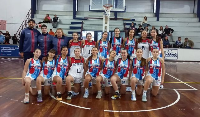 Las chicas de Rosario A.