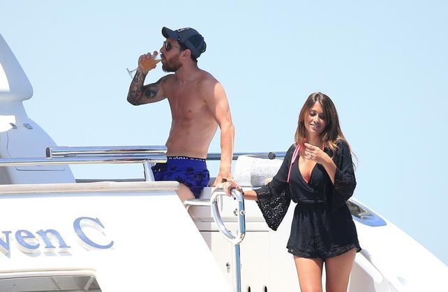 Messi se recluyó en su familia pero no se separa de su pasión por Newells