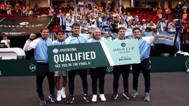 Se sortearon los cruces de la Copa Davis: Argentina enfrentará a Alemania.