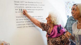 Abuelas de Plaza de Mayo recuperaron a un nuevo nieto.