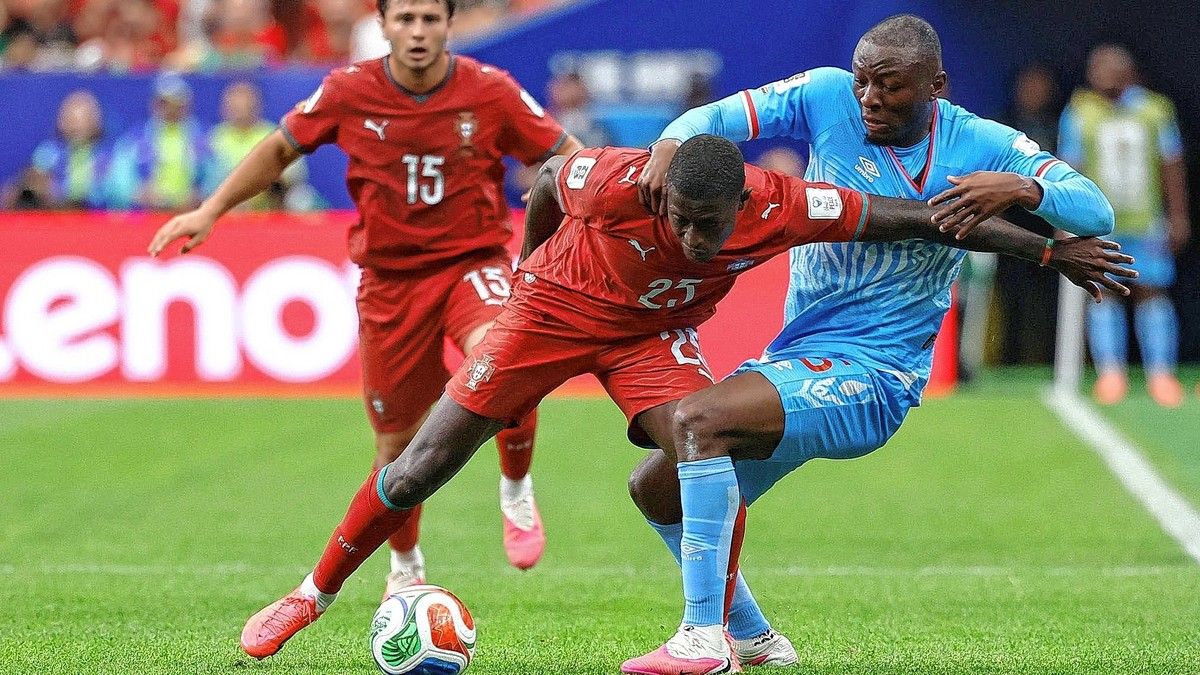 Mundial 2026: Portugal decepcionó e igualó 1 a 1 ante Congo