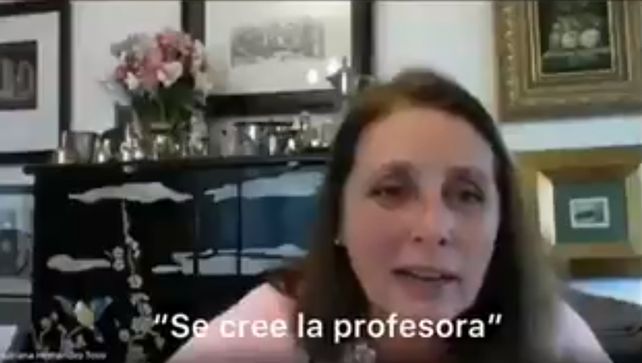 Escrachadas. Las profesoras se burlaron de alumnos