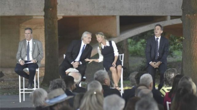 El presidente Alberto Fernández exaltó en Mar del Plata la preponderancia que tiene el arte en su gestión.