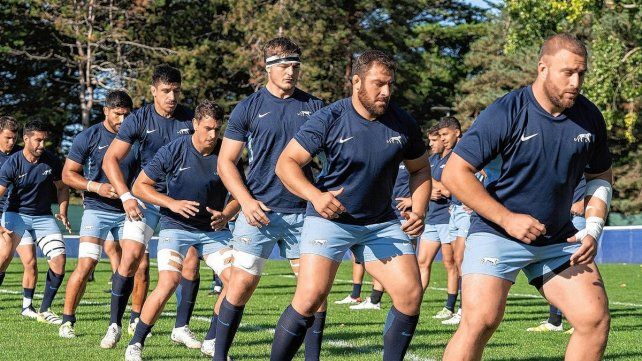 Los Pumas afrontan una jornada de doble turno en La Baule-Escoublac en la previa con Japón. Los Pumas afrontan una jornada de doble turno en La Baule-Escoublac en la previa con Japón.