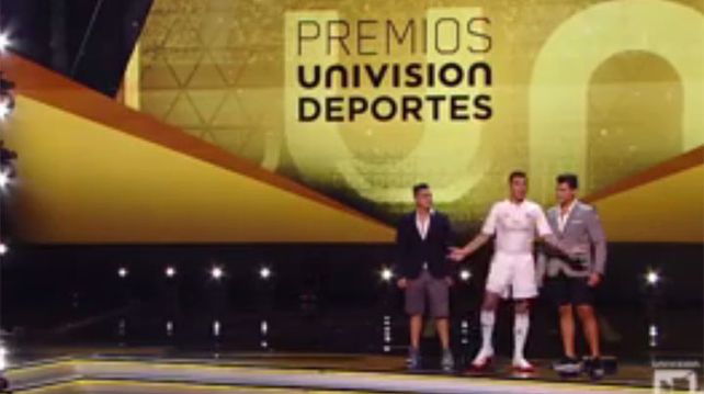 Desopilante imitación de Martín Bossi a Cristiano Ronaldo