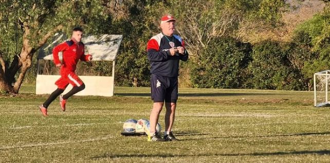Cervilla encabezó el entrenamiento que se llevó adelante en Altos de Paracao.&nbsp;