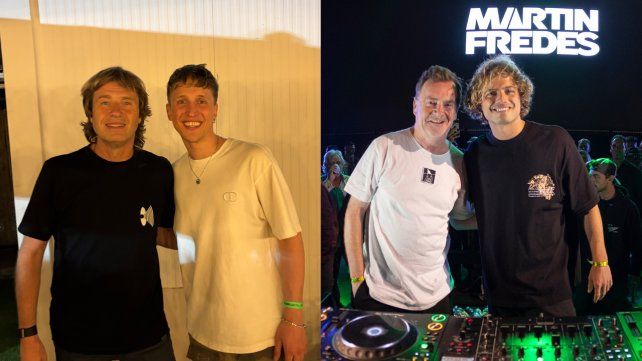 Dos Djs rosarinos colaboraron con Nick Warren y Hernán Cattaneo&nbsp;