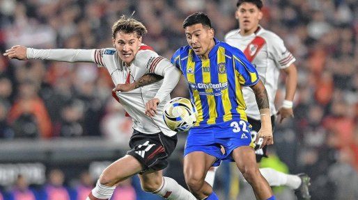 River desperdició un penal y sigue empatando con Central en el estadio Monumental