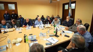 La conducción de la central obrera deliberó en la histórica sede de calle Azopardo.