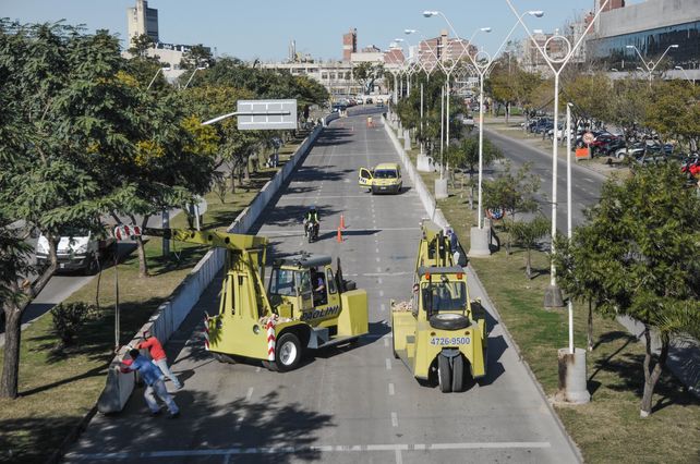 Súper TC2000: comienza el armado del circuito Santa Fe Ciudad