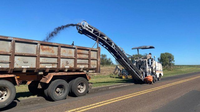 ialidad Nacional avanza en los trabajos de recuperación de la ruta nacional 12.&nbsp;