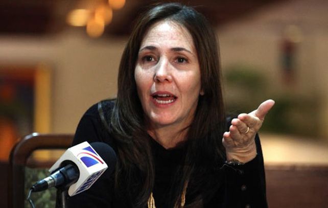 Mariela Castro es diputada nacional en Cuba y una reconocida militante de los derechos sexuales.