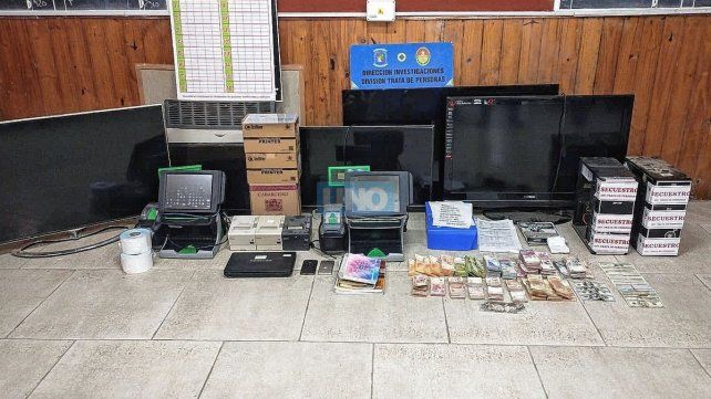 Villa Elisa: descubren garitos de apuestas hípicas clandestinas