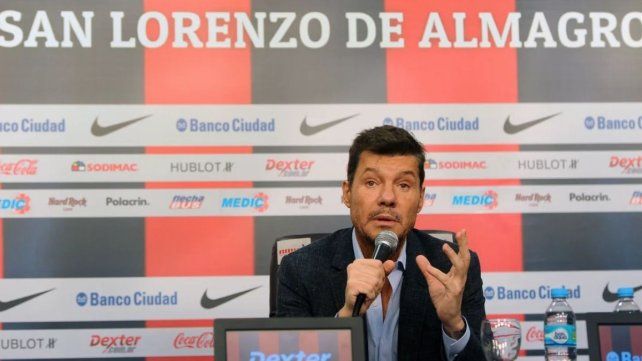 Marcelo Tinelli estuvo en el club entre 2012 y 2022.