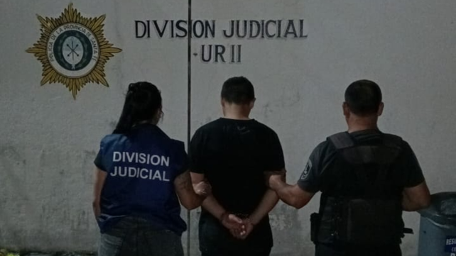 El presunto agresor del hombre en el microcentro fue detenido en la noche del jueves. 