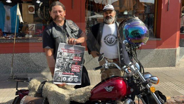 Llega la tercera edición del Motoencuentro Solidario en La Toma Vieja