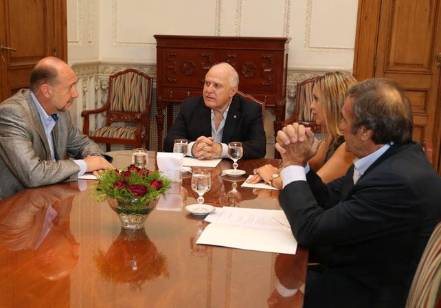 Lifschitz y los senadores nacionales por Santa Fe avanzaron en una agenda de temas prioritarios