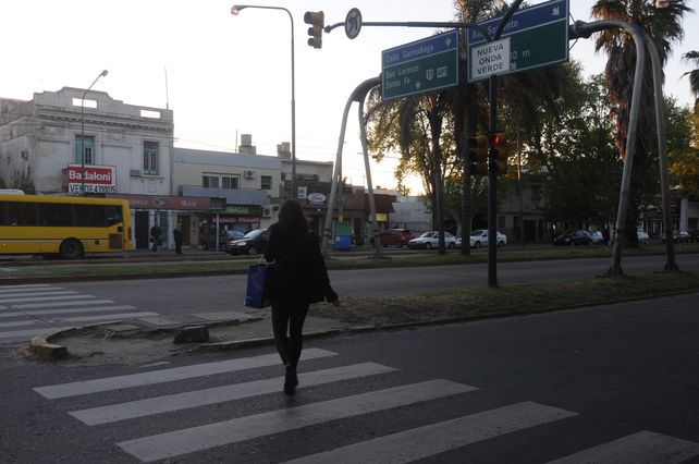 Algunos de los hechos denunciados ocurrieron en comercios de bulevar Rondeau