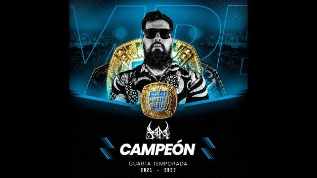 Papo MC se convirtió en el nuevo campeón de FMS Argentina