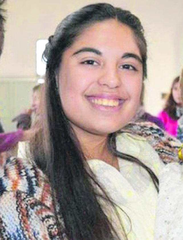 Micaela García. La joven entrerriana de 21 años