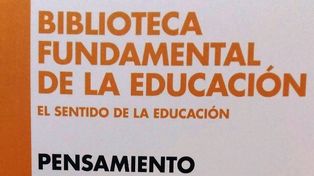 Este martes pedí el libro de Educación