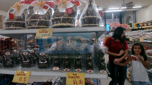 Los huevos de Pascua llegan a las góndolas con 25% de aumento